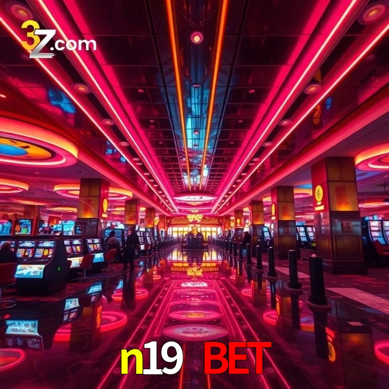n19 bet APK Interface